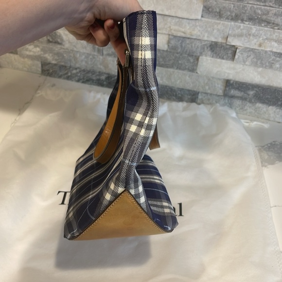 Burberry nova check navy blue tote bag - Picture 6 of 13